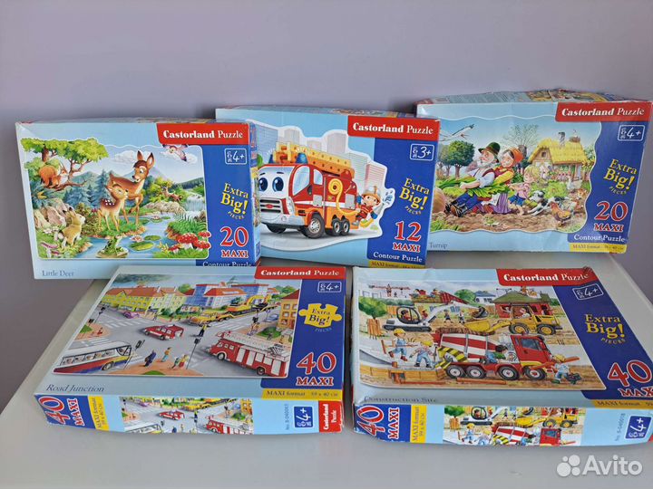 Пазлы Castorland, Ravensburger, Trefi, Peppa Pig