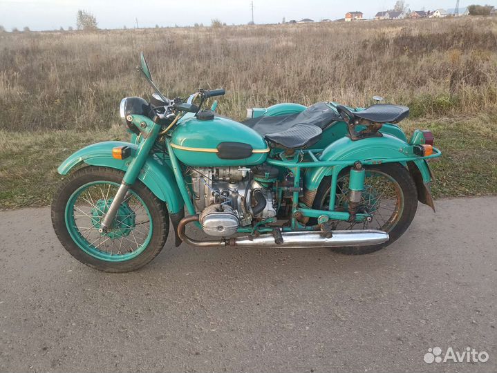 Мотоцикл Урал м67-36