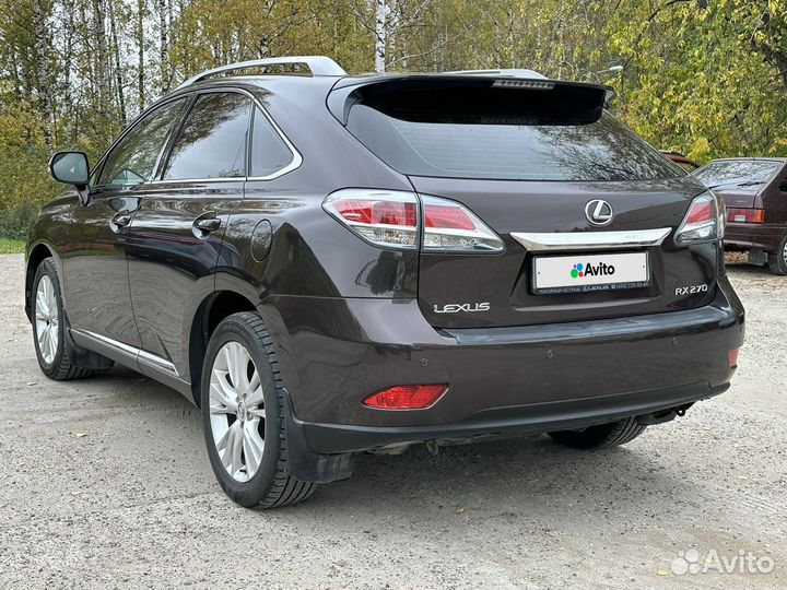 Lexus RX 2.7 AT, 2012, 164 000 км