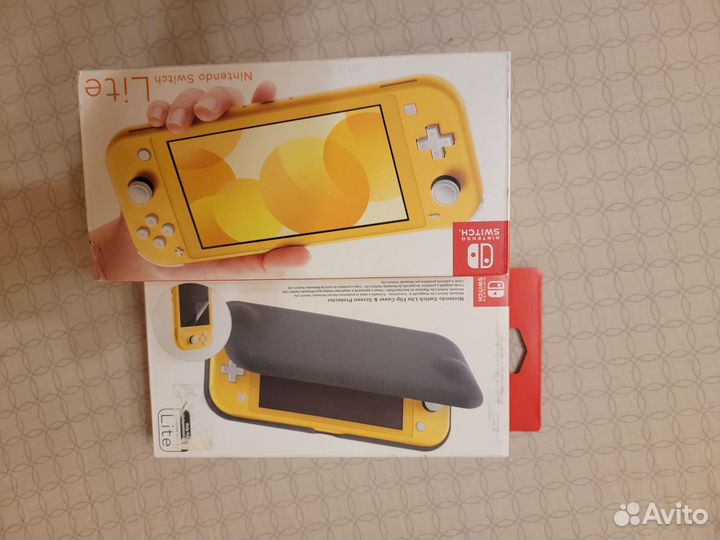 Портативная игровая приставка nintendo switch lite