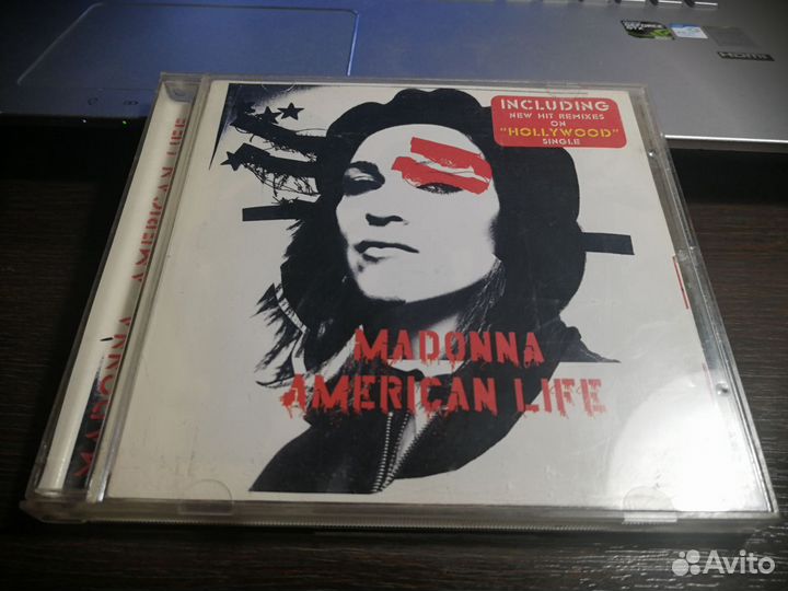 Madonna American live