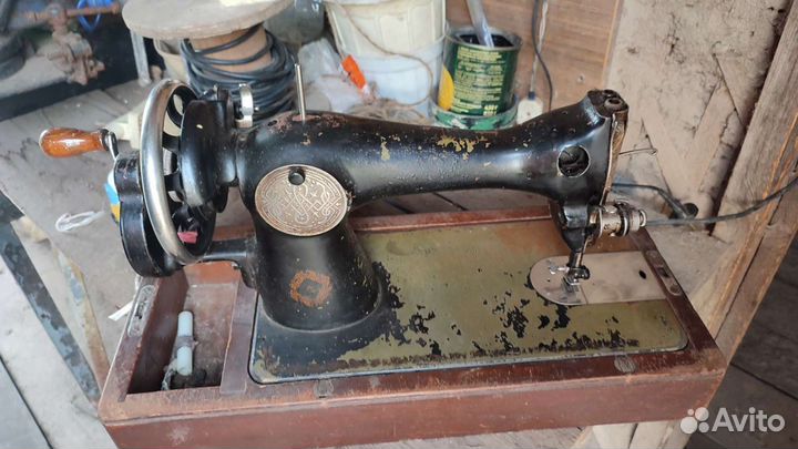 Ручная швейная машина бу