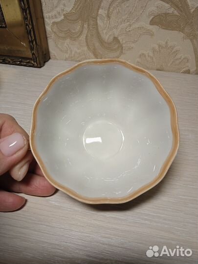 Дулево чашка молочник крышка