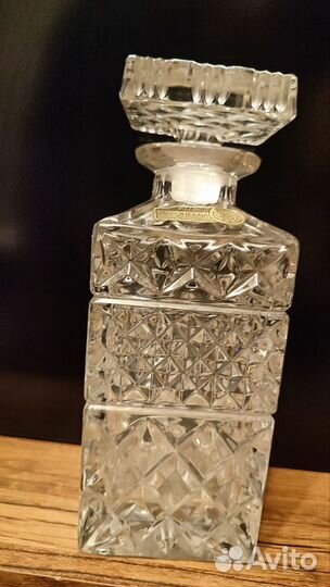 Графин Богемия Хрусталь СССР