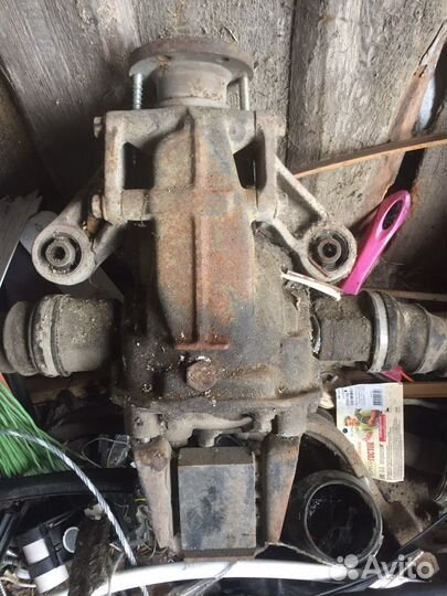 Редуктор задний мицубиси аутлендер 1