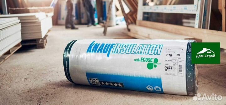 Утеплитель knauf baswool ursa от производителя