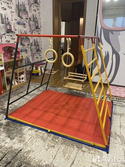 Спортивный комплекс ранний старт, шведская стенка