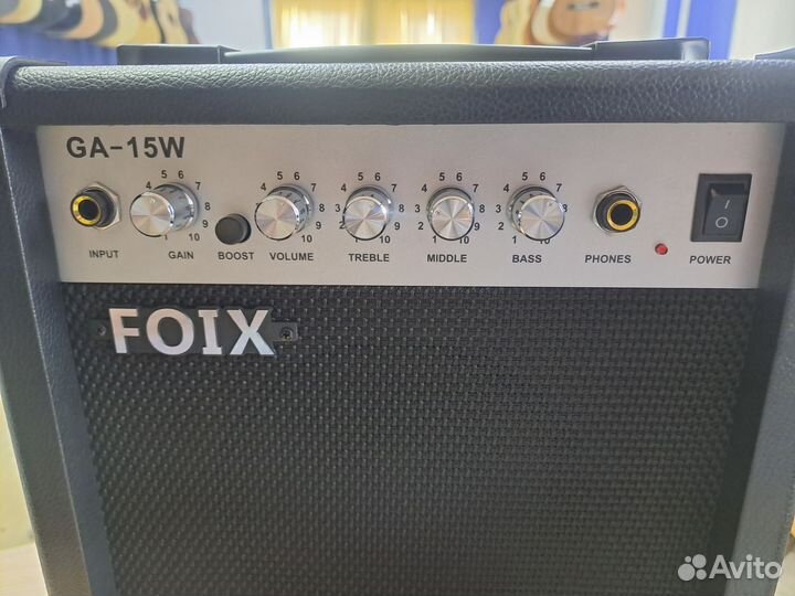 Комбоусилитель 15Вт с перегрузом