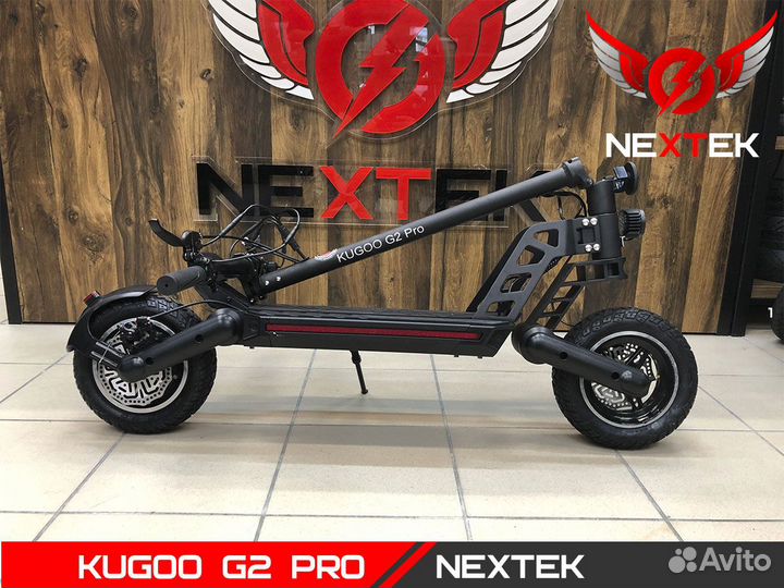 Электросамокат Kugoo G2 Pro 2022