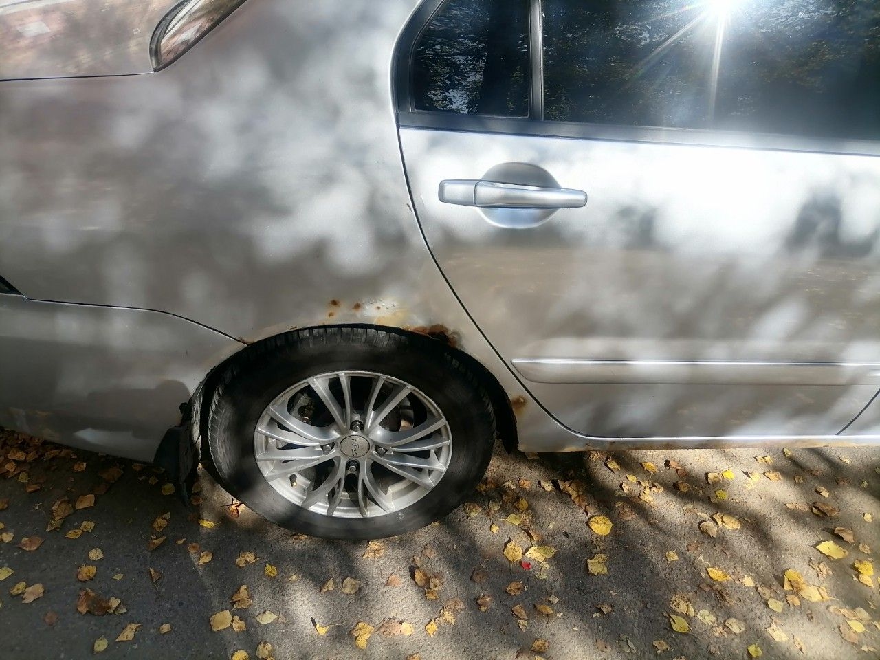 Mitsubishi Lancer: фото владельца