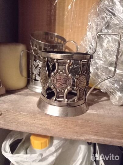 Подстаканники СССР