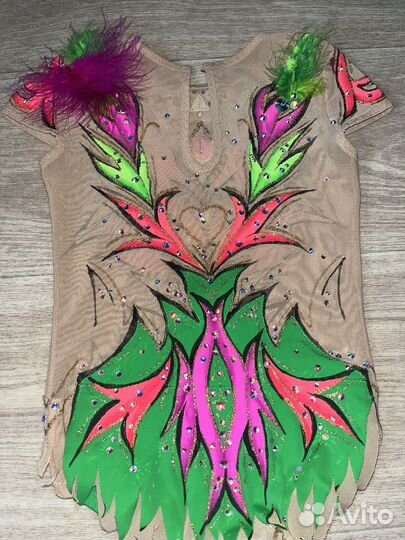 Купальник для художественной гимнастики