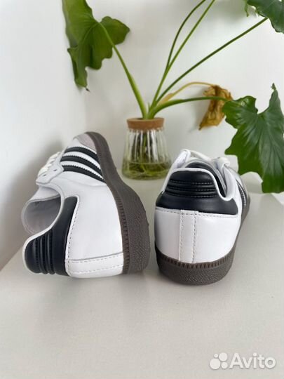 Adidas Samba Cloud White Core Black