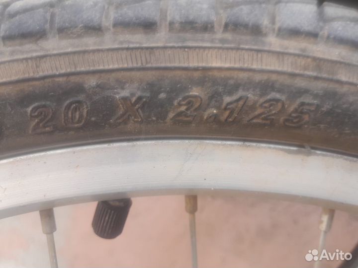 Велосипед подростковый 20 дюймов