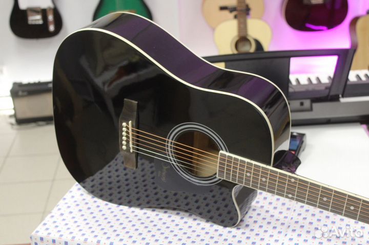 Гитара Shinobi Новая (Дредноут)