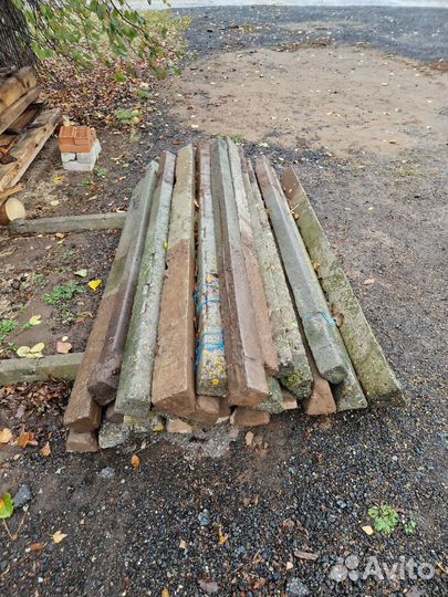 Пасынки железобетонные