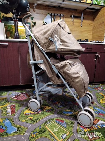 Коляска трость