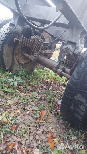 Прицеп лесовоз (сортиментовоз) МАЗ 837810-020, 2008