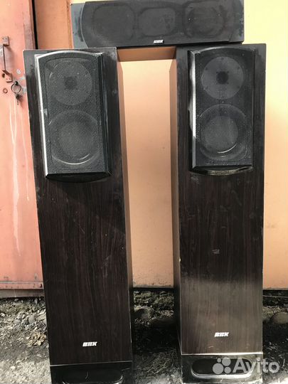 Акустические колонки ввк
