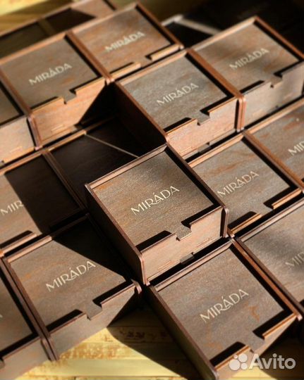 Коробки из дерева под заказ