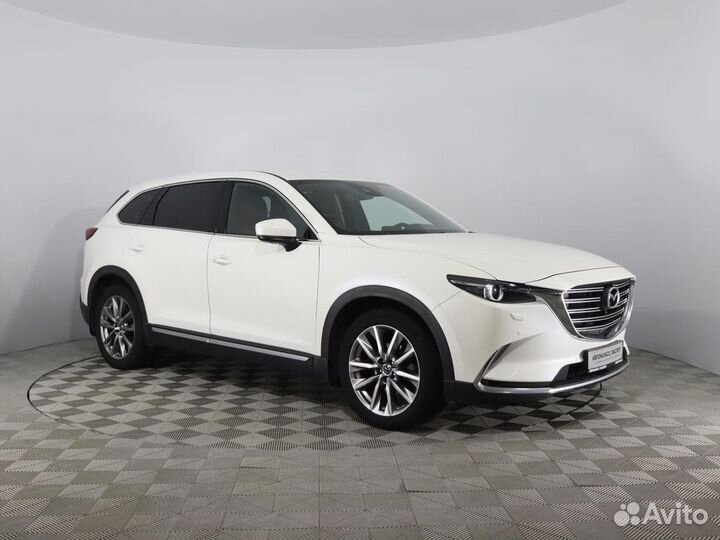 Mazda CX-9 2.5 AT, 2019, 125 110 км