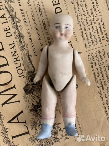 Кукла фарфоровая, реплика, винтаж