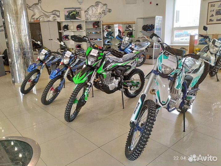 Мотоцикл Кросс Motoland XT 250 HS (172FMM-4V) (4-х