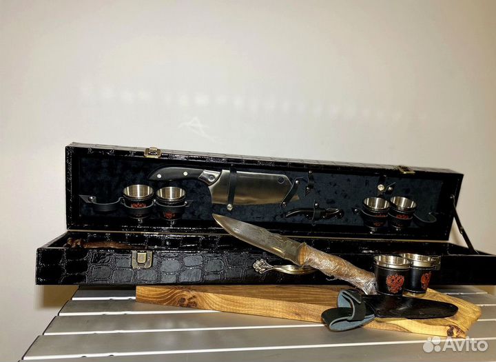 Шампура / шашлычный набор