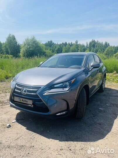 Lexus NX 2.0 CVT, 2017, 123 000 км