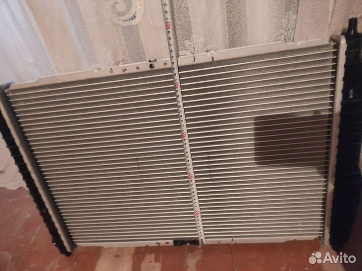 Радиатор охлаждения на Aveo