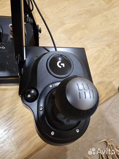 Руль Logitech G29 черный