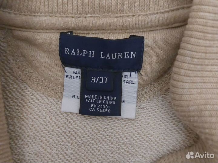 Платье Ralph Lauren на 3 года