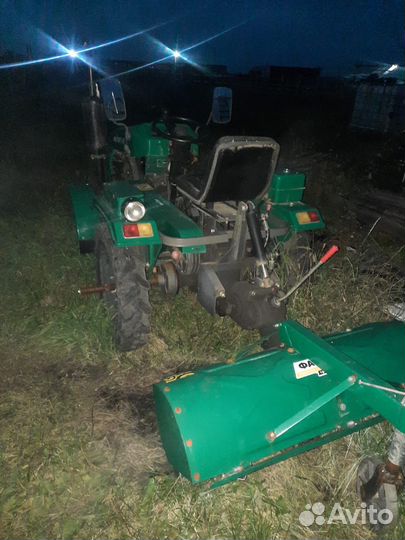 Мини-трактор Файтер T-15, 2022