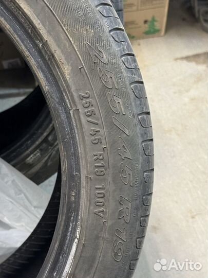 Pirelli Scorpion Verde 255/45 R19