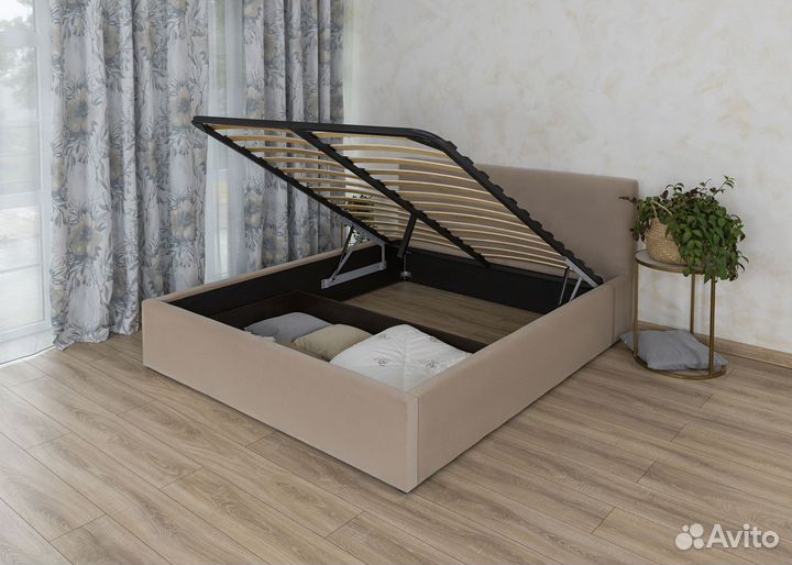 Кровать с подъемным механизмом