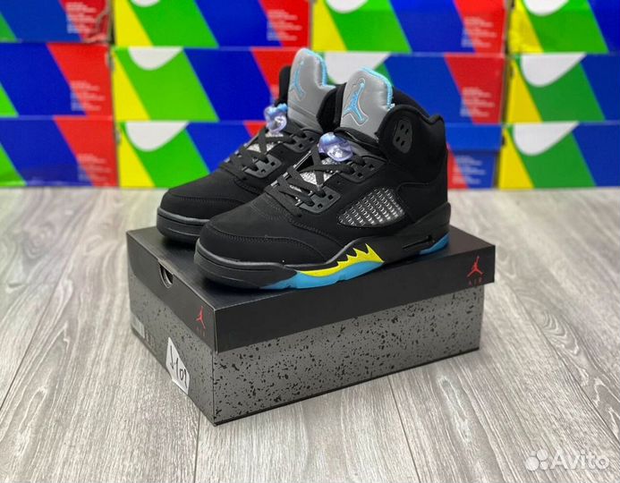 Кроссовки Nike air Jordan 5 retro