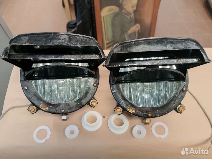 Танковые фары фг-127