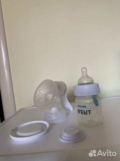 Молокоотсос avent ручной