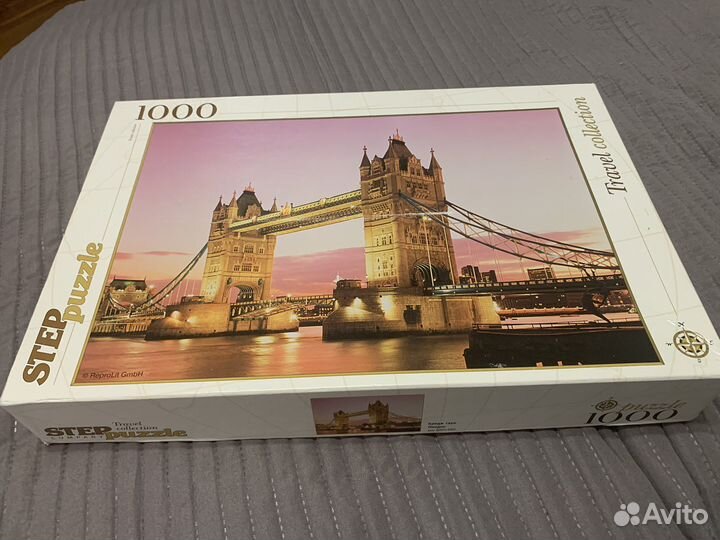 Пазлы 1000 Бридж Таун Лондон