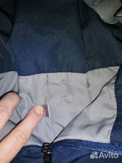 Полукомбенизон демисезонный