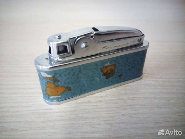 Зажигалка бензиновая. Балтика. СССР. Винтаж