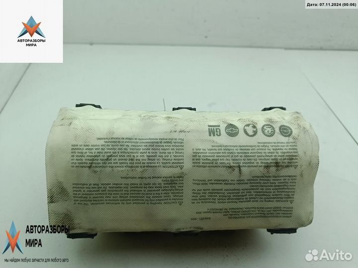 Подушка безопасности пассажира Opel Astra H 2004