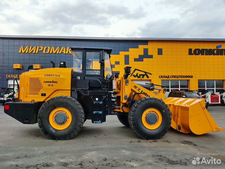 Фронтальный погрузчик Lonking CDM853N, 2024