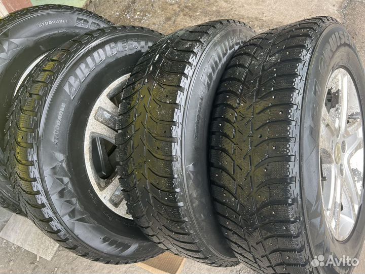 Диски легкосплавные R16 Suzuki оригинал