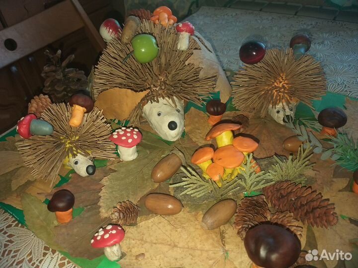 Поделка из природных материалов