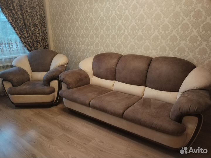 Диван и кресло