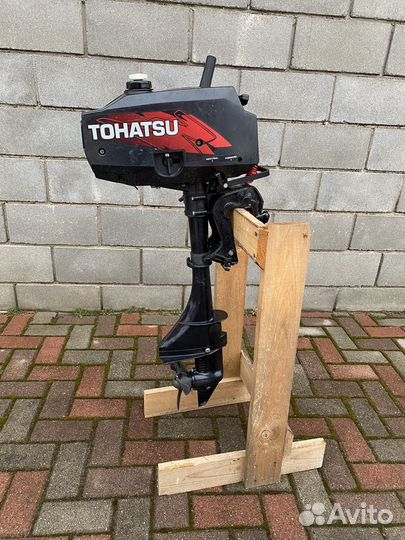 Мотор Tohatsu 3,5 лс