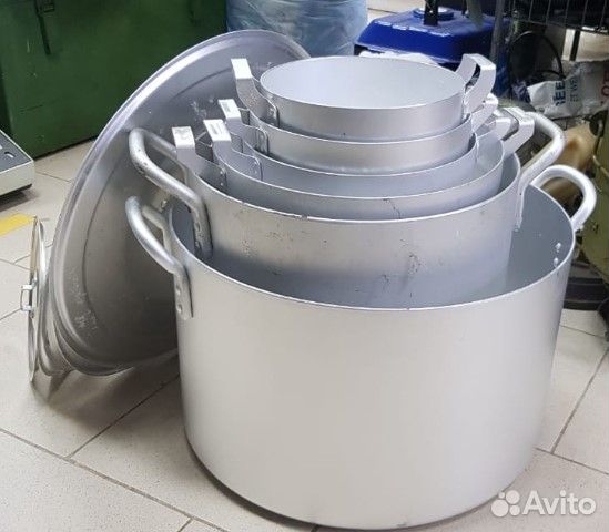 Кастрюли в ассортименте СССР