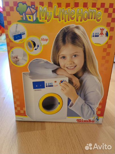 Детская стиральная машинка