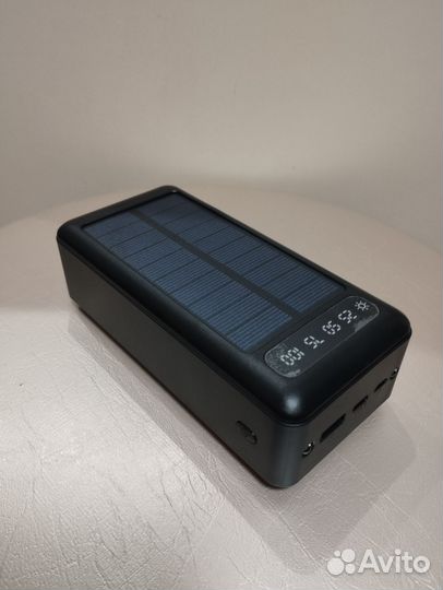 Power Bank с солнечной батареей
